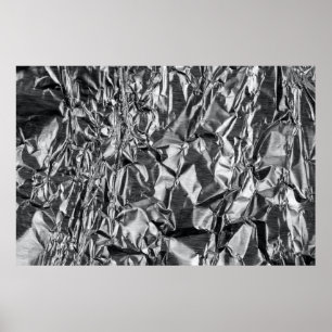 Poster Têxteis de prata