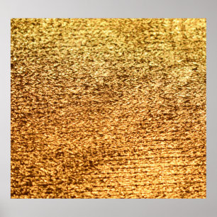 Poster Têxtil ouro: fundo macro glamouroso.