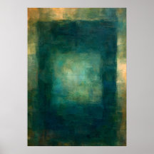 Texto Abstrato Texturizado Verde Turquesa Com Atmo