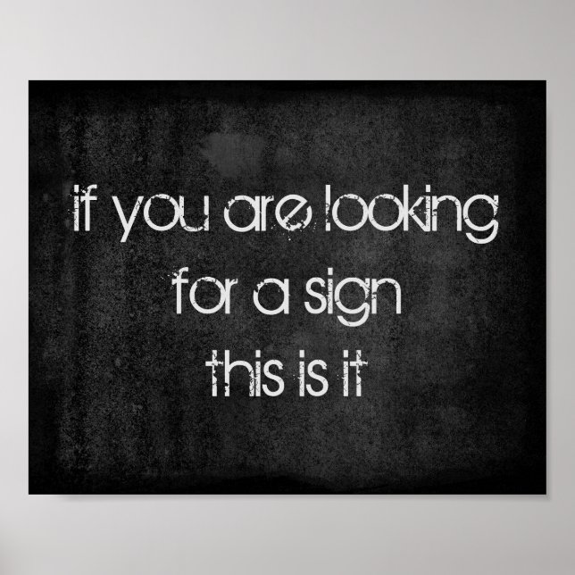 Póster texto de aspas humorísticas sobre cinzas escuras a (Frente)