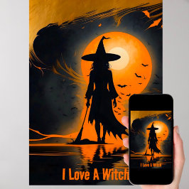 Poster Texto do feitiço mágico de Namorados mágicos para