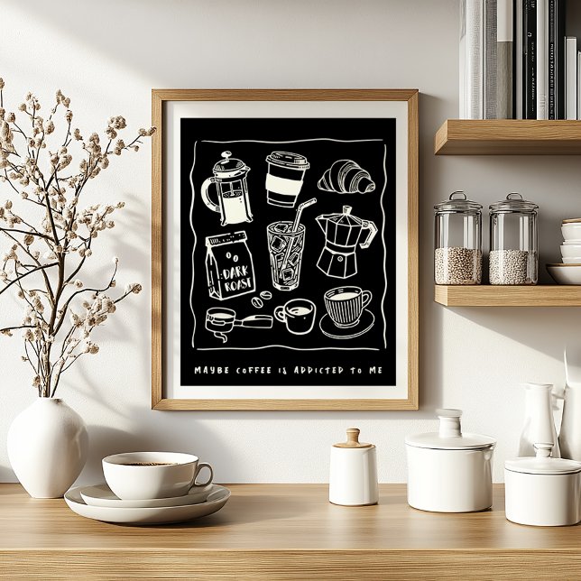 Poster Texto Personalizado Arte Minimalista (Criador carregado)