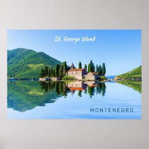 Poster Texto Personalizado Montenegro