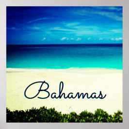 Poster Texto Personalizado Viagem Exótico