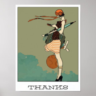 Poster Textos de universitária, OBRIGADOS