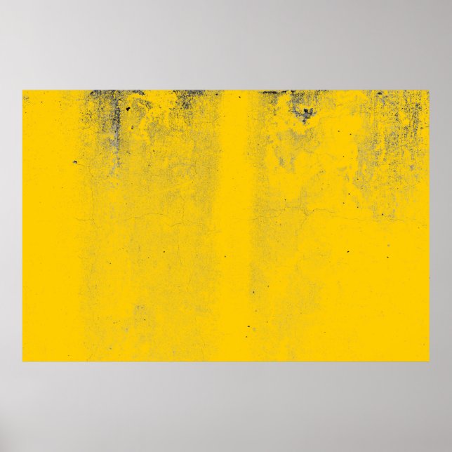 Poster textura abstrato colorida da parede de cimento ama (Frente)