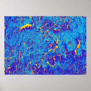 Poster Textura Abstrato distinta