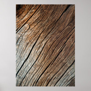 Poster Textura antiga de madeira, madeira, abstrato, arte