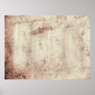 Poster Textura antiga de madeira suja