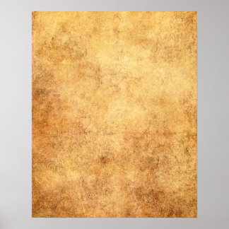 Poster Textura castanha Vestida e envelhecida