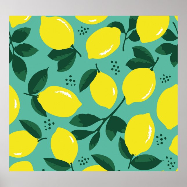 Poster Textura creativa de tinta azul-rosa, abstrato. (Frente)