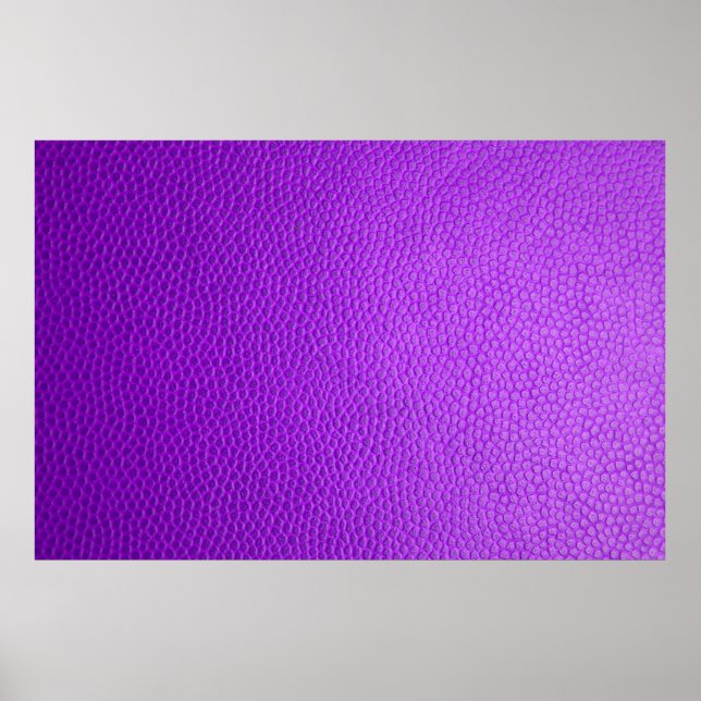 Poster Textura cutânea roxa (Frente)