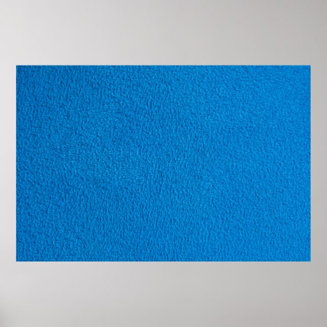 Poster Textura da estrutura de fundo azul (Frente)