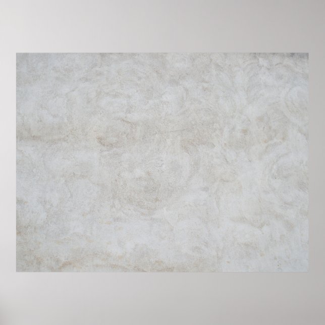 Poster Textura das paredes das cinzas (Frente)