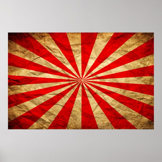 Poster textura de abstrato (Frente)