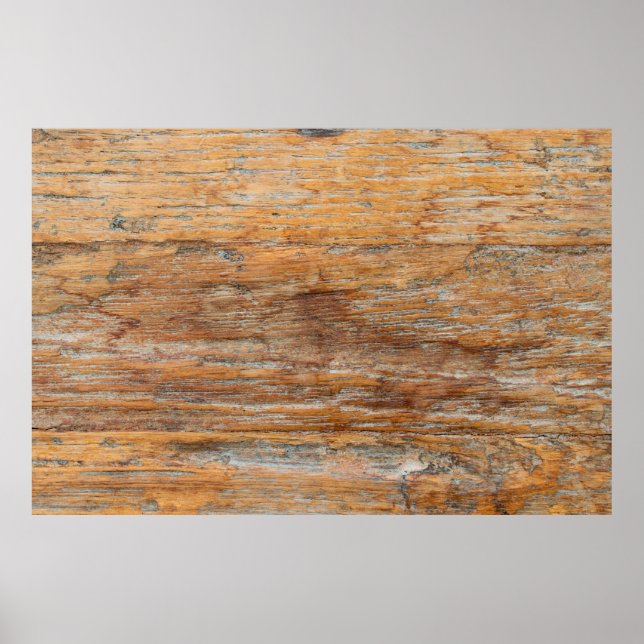 Poster textura de abstrato detalhe de madeira velha bonit (Frente)