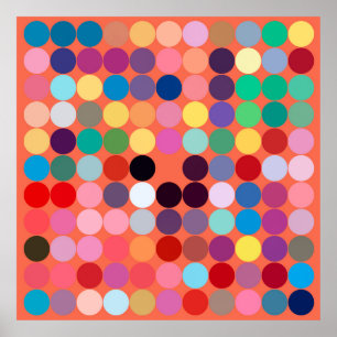 Poster textura de abstrato. Textura colorida. Arte modern