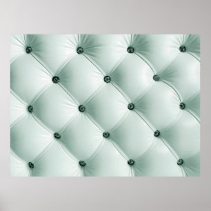 Poster Textura de couro branco no Interiorabstrato de lux