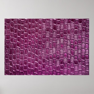 Poster Textura de couro roxo