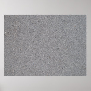 Poster Textura de fundo da cinza concreta