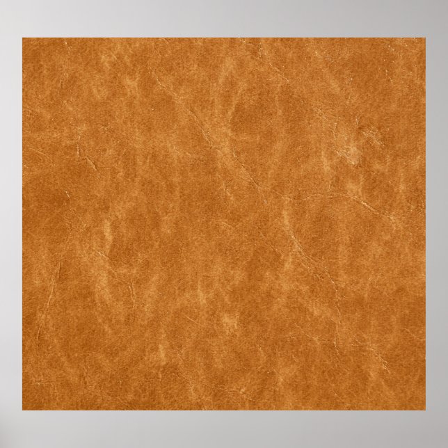 Poster Textura de fundo de couro elegante (Frente)