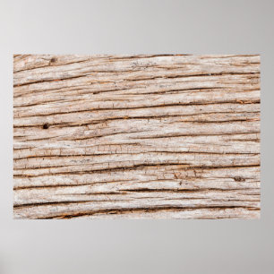 Poster Textura de madeira escura. Abstrato fundo Vintagea