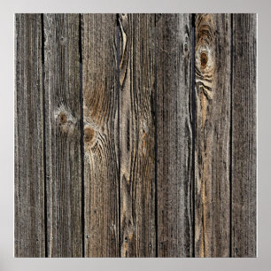 Póster Textura de madeira natural do fundo