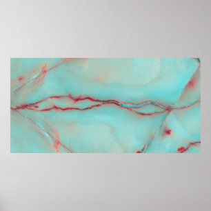 Poster Textura de mármore premium Juparana com alto resol