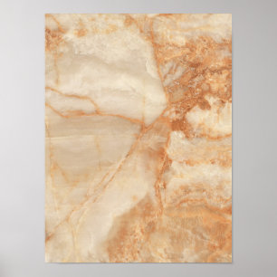 Poster Textura de pedra bege