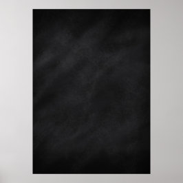 Póster Textura de Quadro Negro Retro