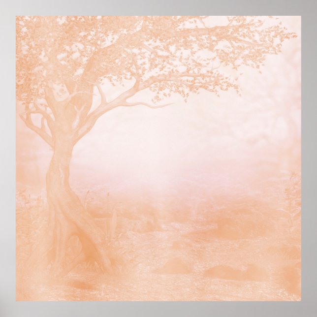 Poster Textura de raspagem de fundo (Frente)