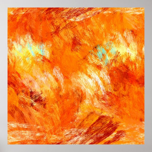 Poster Textura digital sem falhas. Colorfu (Frente)