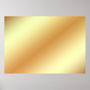 Poster Textura do ouro de ouro em segundo plano
