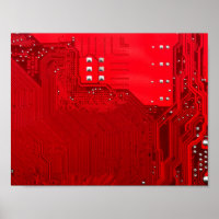textura do padrão da placa-mãe do circuito eletrôn