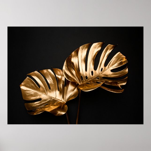 Poster Textura em cadeira com botão de couro de luxo (Frente)