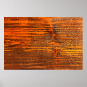 Poster Textura em close do antigo piso de madeira, parte 