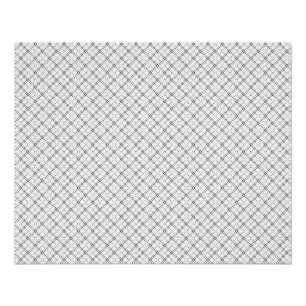 Póster Textura Geométrica Monocromática Visualização de D