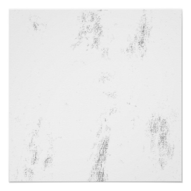 Póster Textura Grunge Monocromática Minimalista (Frente)
