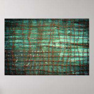 Poster Textura Grunge Wire
