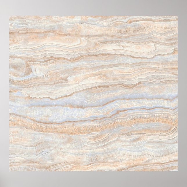 Poster Textura Marble Elegante: Fundo de Alta Resolução (Frente)