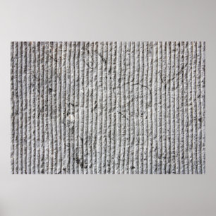 Poster Textura na parede da cinza. Textura da parede de p