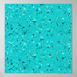 Poster Textura rachada abstrata