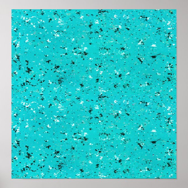 Poster Textura rachada por abstrato (Frente)