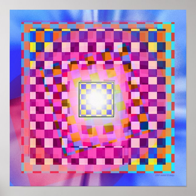 Poster Textura sombra 3e (Frente)