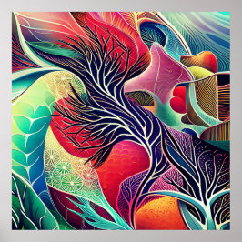 Poster Texturas bonitas