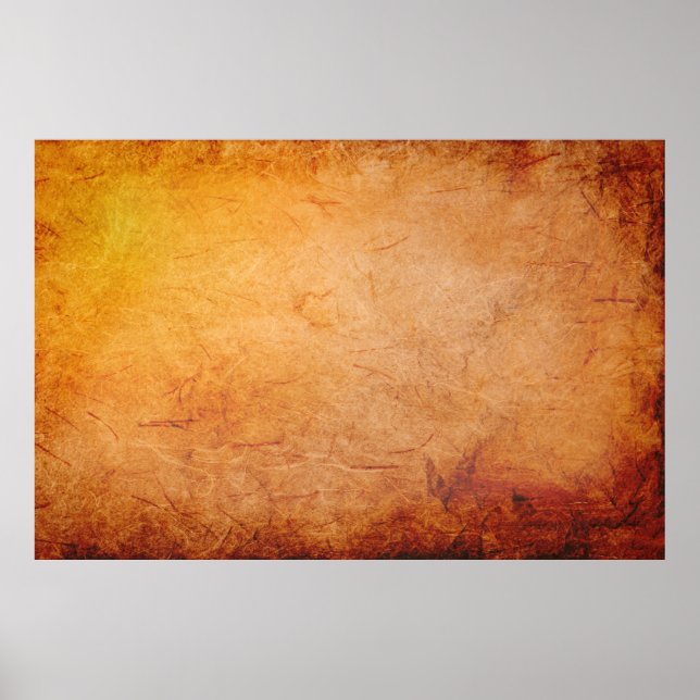 Poster Texture vintage aged paper light (Frente)