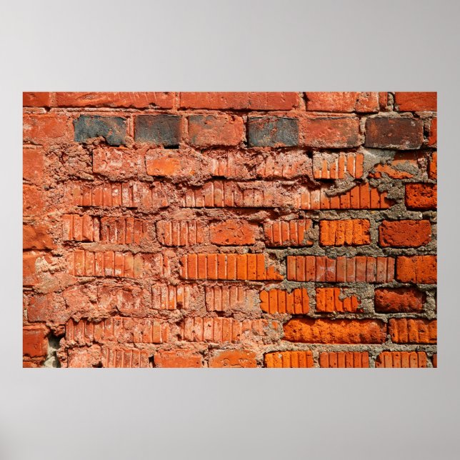 Poster Textureabandonados, envelhecidos, antigos (Frente)