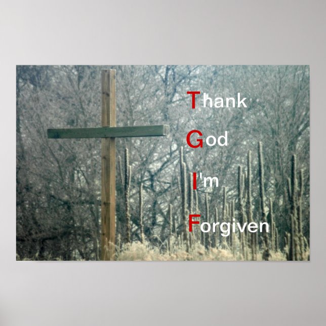 Poster TGIF (Frente)