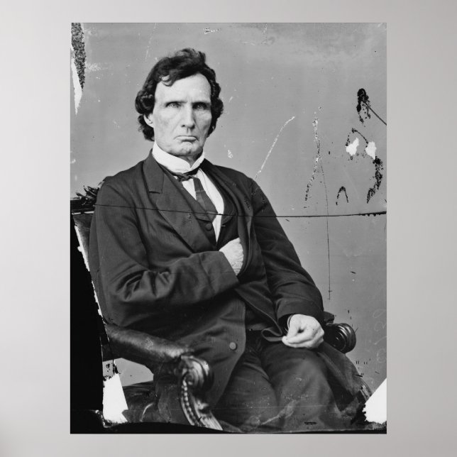 Póster Thaddeus Stevens (Frente)