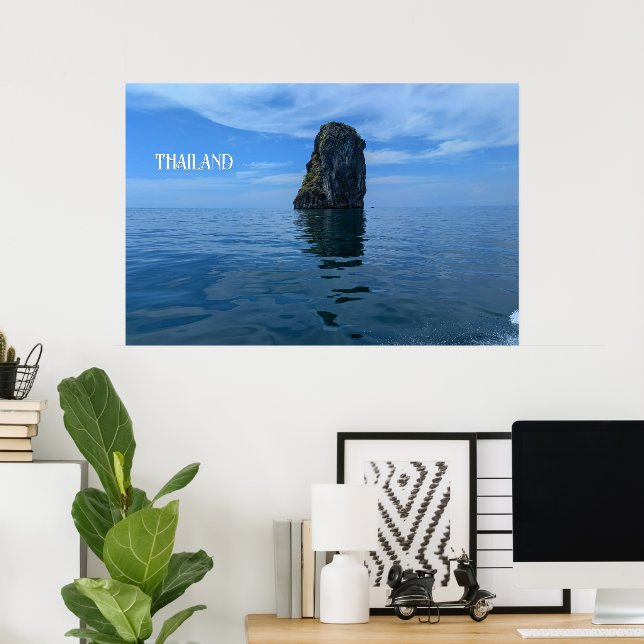 Poster Thailand (Escritório em casa)